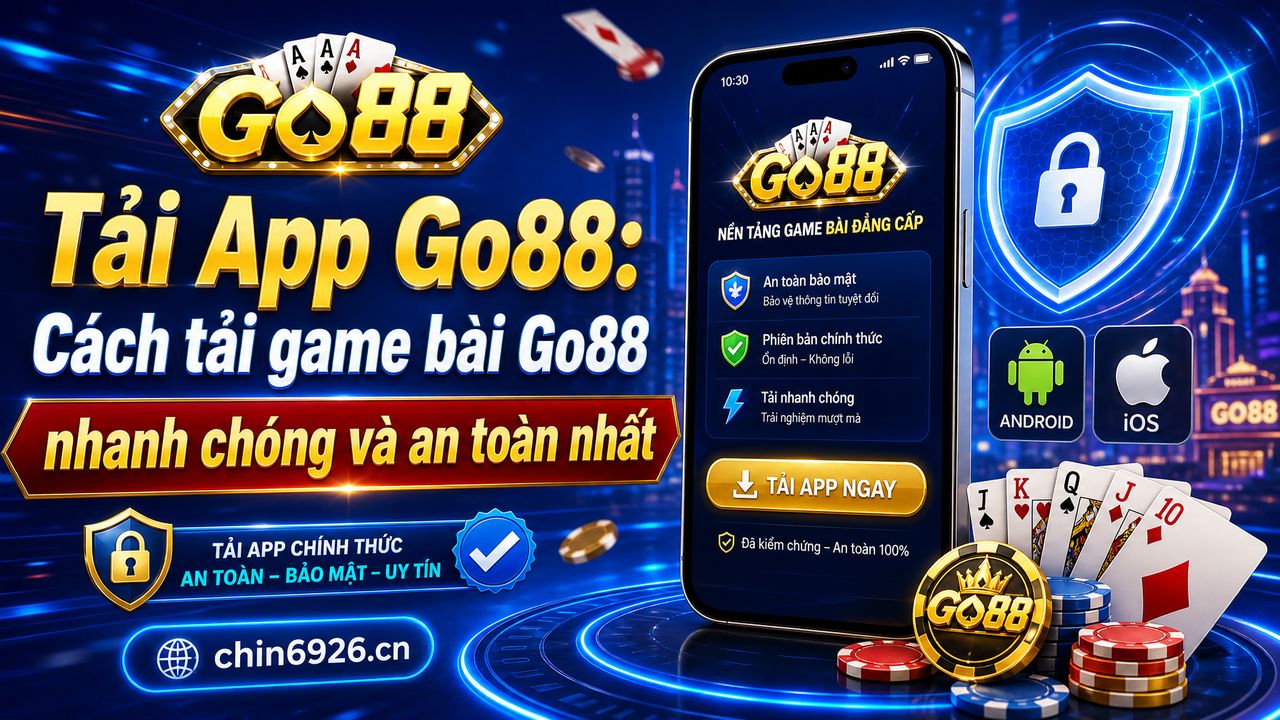 Tải App Go88: Cách tải game bài Go88 nhanh chóng và an toàn nhất
