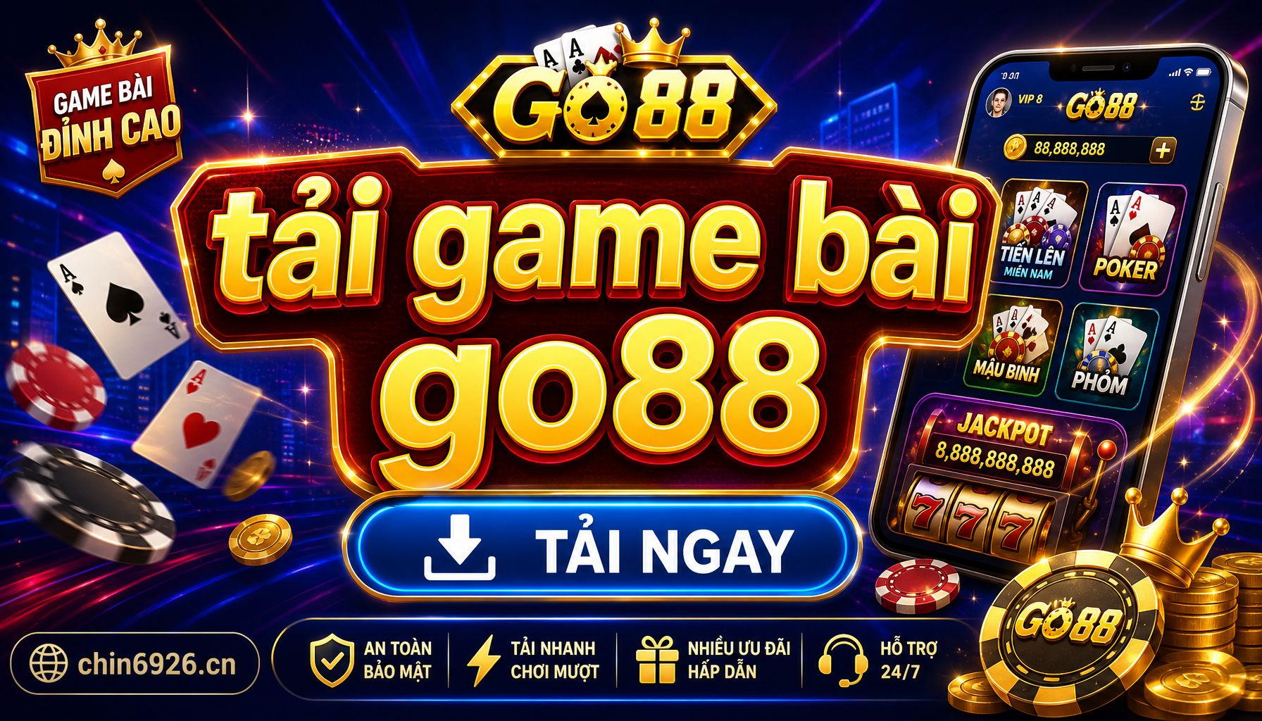 tải game bài go88